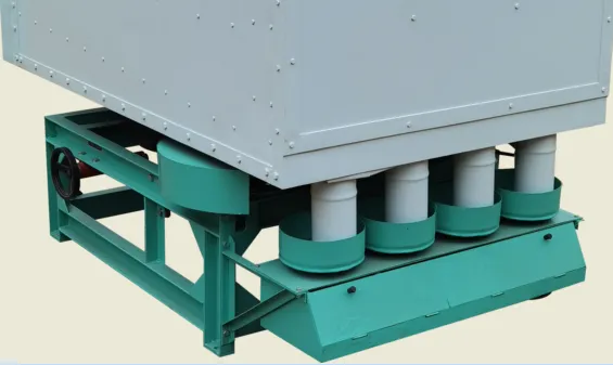 Motoniveladora de Arroz MMJX100x5 com Motor 1.1kw Primeira Camada para Limpeza De Farelo 80T Por Dia Moinho De Arroz Bom Preço Qualidade Rolamento Componentes - Máquina triagem - foodmachtech