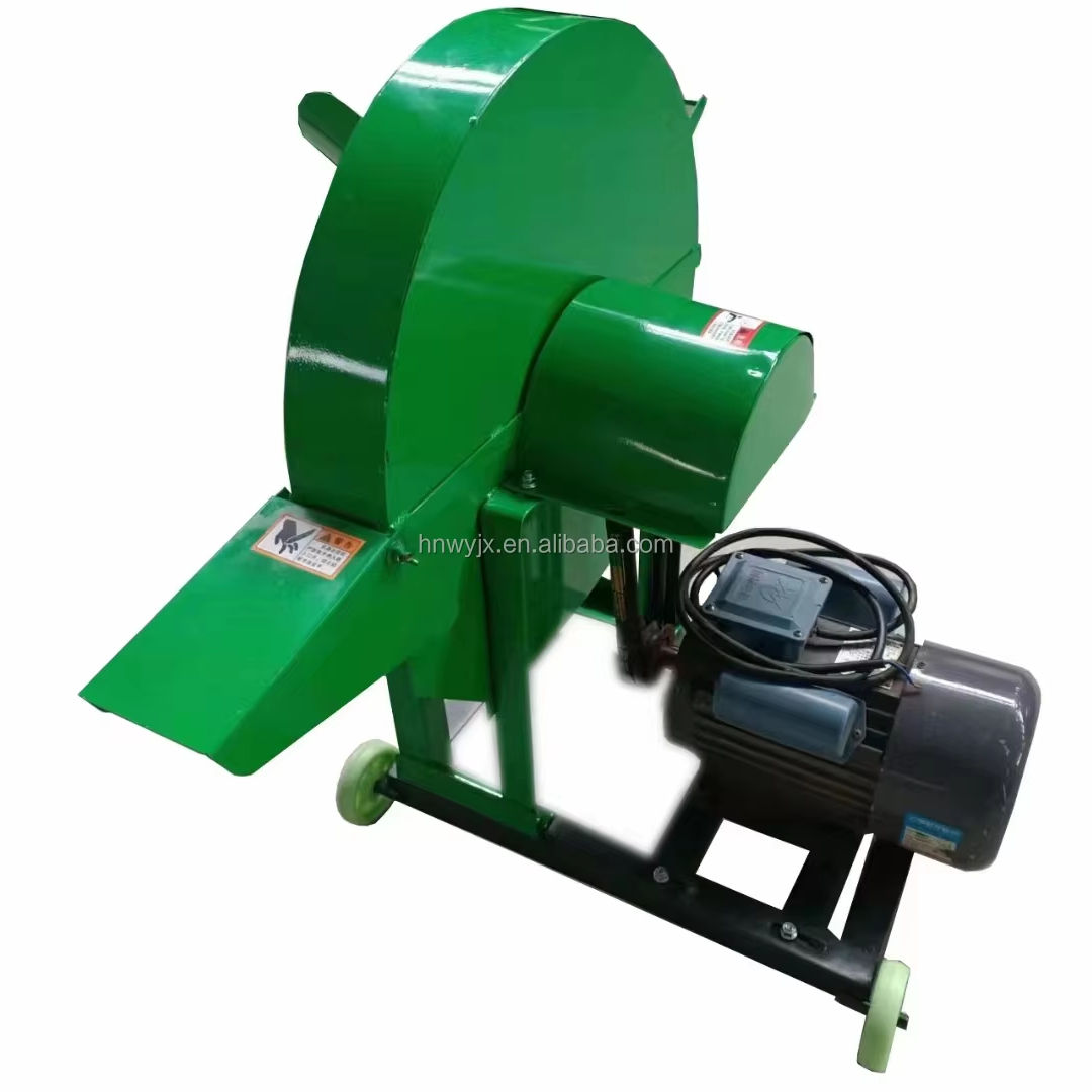 Máquina de corte de árbol de plátano de alta eficiencia Cortador de árbol de plátano profesional para el trabajo de trituración de árboles de plátano de granja