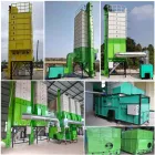 5Ton-12Ton neue kleine Niedertemperatur-Korn-Trockner-Maschine mit Dieselofen-Kohle brenner Strom-Ofen-Husk-Herd - Trockner - foodmachtech
