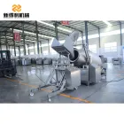 Customizable fully automatic variable frequency inclined vacuum tumbling machine fish marinating equipment model GRY-1700 - Tumbler - foodmachtech