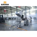 Customizable fully automatic variable frequency inclined vacuum tumbling machine fish marinating equipment model GRY-1700 - Tumbler - foodmachtech