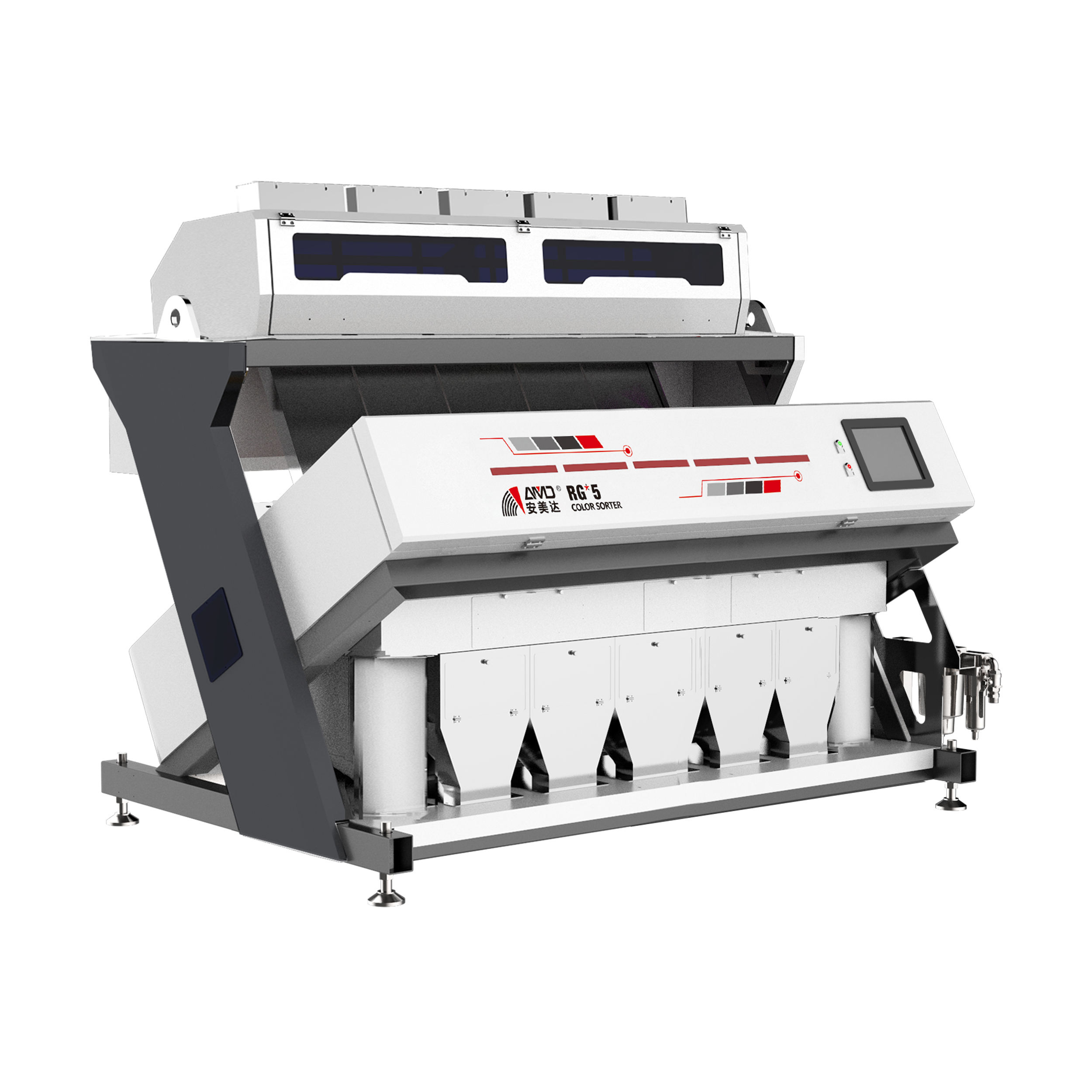 エージェント価格AMD RG * シリーズ米色選別機機パーボイルド米カラーセレクター