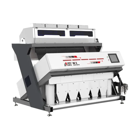 Preço do agente AMD Série RG * Arroz Color Sorter Sorting Machinery Seletor Cor Arroz Parboilizado