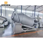 Customizable large fully automatic vacuum hydraulic tumbling machine for marinating beef mutton and fish slices model GRY-3600 - Tumbler - foodmachtech