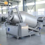 GRY-2500 Commercial large-scale fully automatic stainless steel hydraulic vacuum tumbling machine meat curing machine - Tumbler - foodmachtech