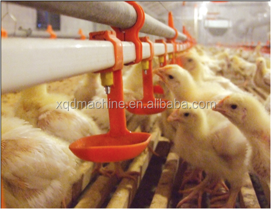 Xda máy cho gà Máy uống nước hệ thống tự động dây núm vú