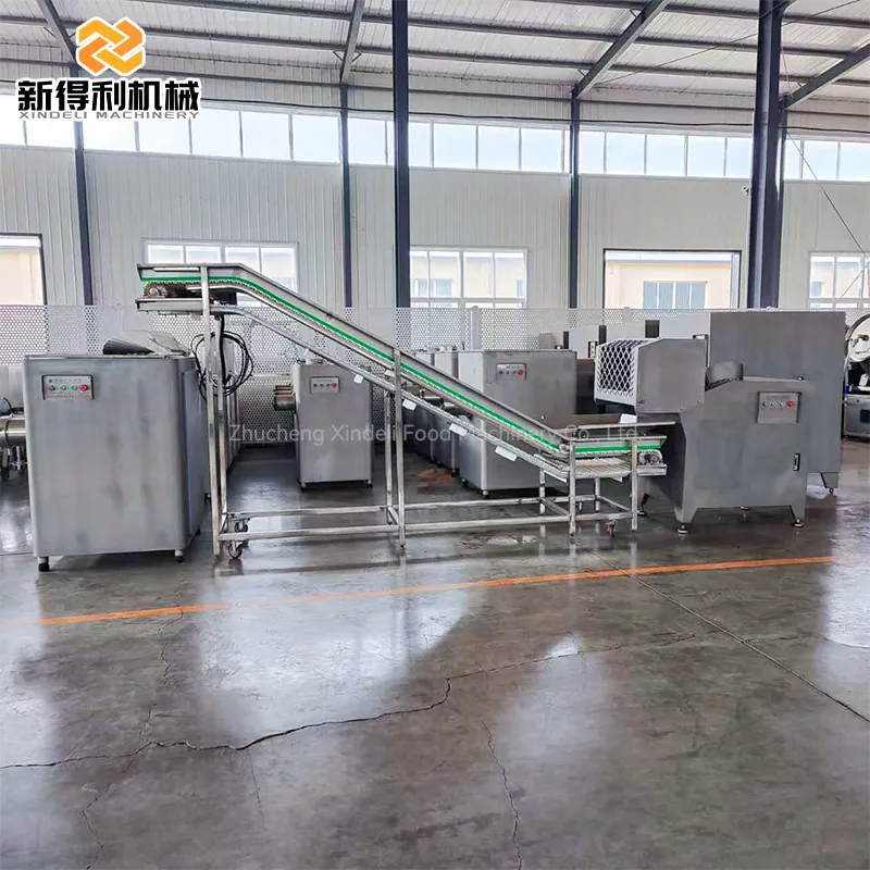 La picadora de carne completamente automática comercial JR-160 se puede utilizar para la carne fresca y congelada - Molino de carne - foodmachtech