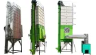 5Ton-12Ton neue kleine Niedertemperatur-Korn-Trockner-Maschine mit Dieselofen-Kohle brenner Strom-Ofen-Husk-Herd - Trockner - foodmachtech