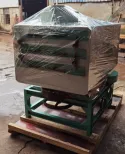 Motoniveladora de Arroz MMJX100x5 com Motor 1.1kw Primeira Camada para Limpeza De Farelo 80T Por Dia Moinho De Arroz Bom Preço Qualidade Rolamento Componentes - Máquina triagem - foodmachtech
