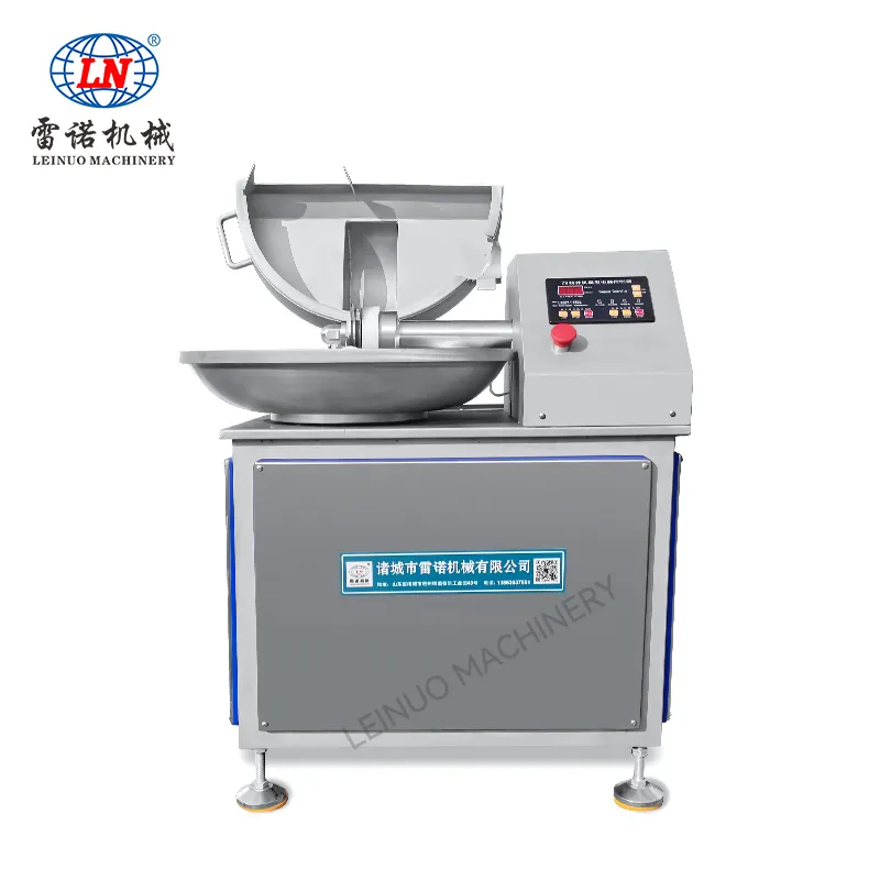 multi-functional meat chopper is used for meat and vegetables ZB-20 - Bowl Cutter - foodmachtech