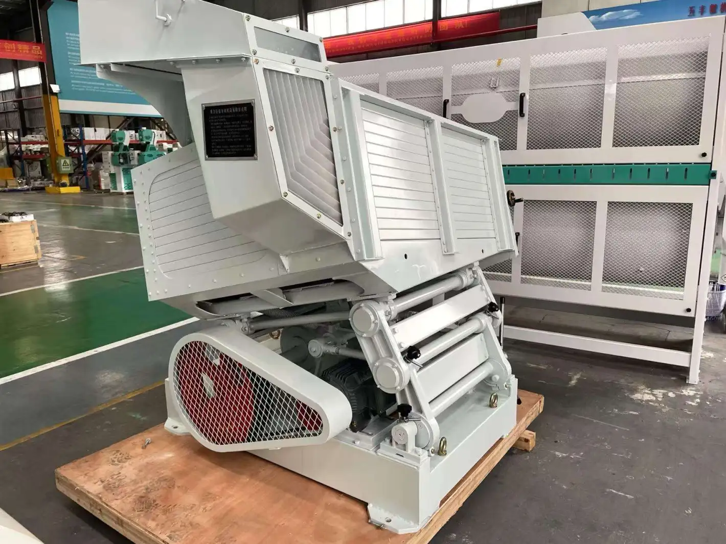 CLJ MGCZ100 Einkörper-Paddy-Abscheider-Maschine für Reismühle-Anlage - Siebmaschine - foodmachtech