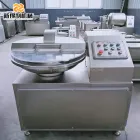 Customizable commercial stainless steel fish ball and ginger powder automatic high-speed chopping and mixing machine model ZB-40 - Bowl Cutter - foodmachtech