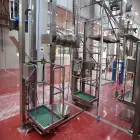 آلة ذبح البقر لمعدات الذبح الحلال خط معالجة اللحوم - خط إنتاج ذبح الماشية والأغنام - foodmachtech