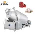 Customizable large fully automatic vacuum hydraulic tumbling machine for marinating beef mutton and fish slices model GRY-3600 - Tumbler - foodmachtech