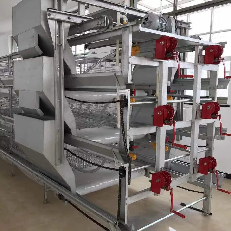 Las granjas avícolas 10000 pollos de huevo gallinas ponedoras un tipo jaula de pollo de capa de batería - Jaula de incubación - foodmachtech