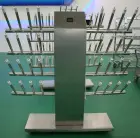 ブーツの乾燥と消毒のための電気ステンレス鋼シューズラック - スマート倉庫ラッキングシステム - foodmachtech