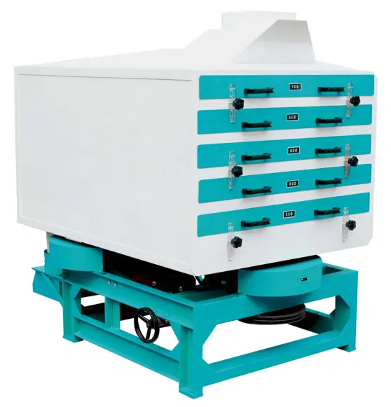 Motoniveladora de Arroz MMJX100x5 com Motor 1.1kw Primeira Camada para Limpeza De Farelo 80T Por Dia Moinho De Arroz Bom Preço Qualidade Rolamento Componentes