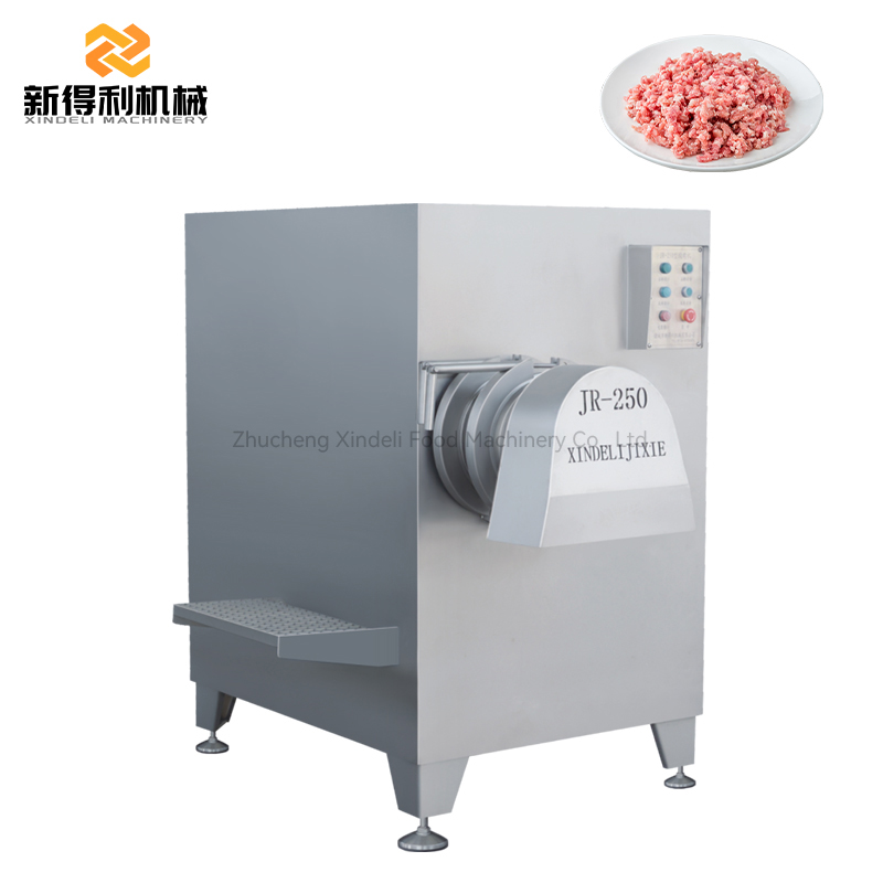 เครื่องบดสับเนื้อไฟฟ้าสแตนเลส JR-250ไก่และเป็ดขนาดใหญ่อัตโนมัติ