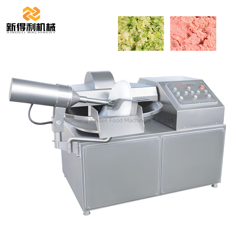 Настраиваемое полностью автоматическое высокоскоростное измельчительное оборудование из нержавеющей стали для модели смешивания курицы и фрикаделек ZB-80