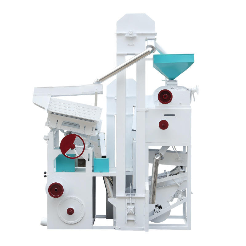 组合式碾米机6LM-15全功能快速脱壳稻谷600KG每小时用于小型碾米机