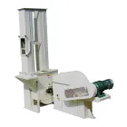 Vertical Mini/Small/Large Elevator for Rice Mill Machine with Motor /cup/ Plastic Bucket /Belt Auto Adjustable - Bucket Elevator - foodmachtech