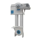 Vertical Mini/Small/Large Elevator for Rice Mill Machine with Motor /cup/ Plastic Bucket /Belt Auto Adjustable - Bucket Elevator - foodmachtech