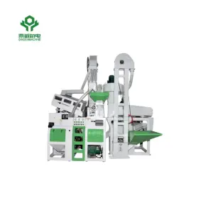 Preço De Fábrica Conjunto Inteiro Máquina Automática De Moinho De Arroz Combinado De Trituração De Arroz Uso Agrícola