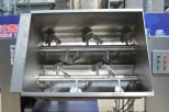 Commercial Double Shaft Stuffing Mixer Stainless Steel Meat Vegetable Dumpling Bun Filling Mixing Machine - Meat Stuffing Mixer - foodmachtech