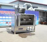 Commercial Double Shaft Stuffing Mixer Stainless Steel Meat Vegetable Dumpling Bun Filling Mixing Machine - Meat Stuffing Mixer - foodmachtech