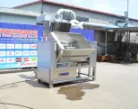 Commercial Double Shaft Stuffing Mixer Stainless Steel Meat Vegetable Dumpling Bun Filling Mixing Machine - Meat Stuffing Mixer - foodmachtech