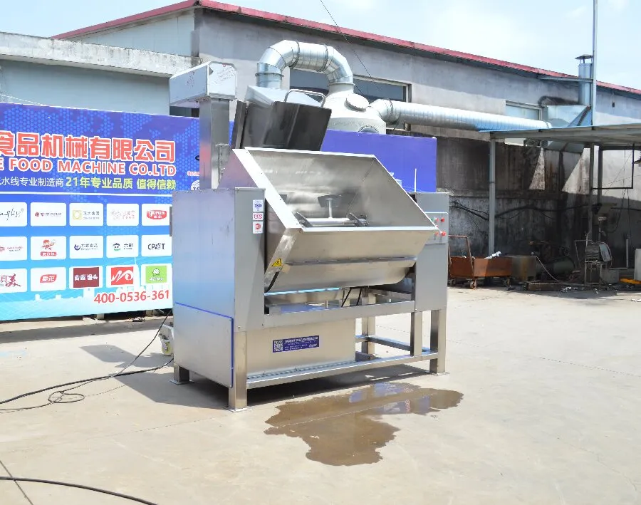 Commercial Double Shaft Stuffing Mixer Stainless Steel Meat Vegetable Dumpling Bun Filling Mixing Machine - Meat Stuffing Mixer - foodmachtech