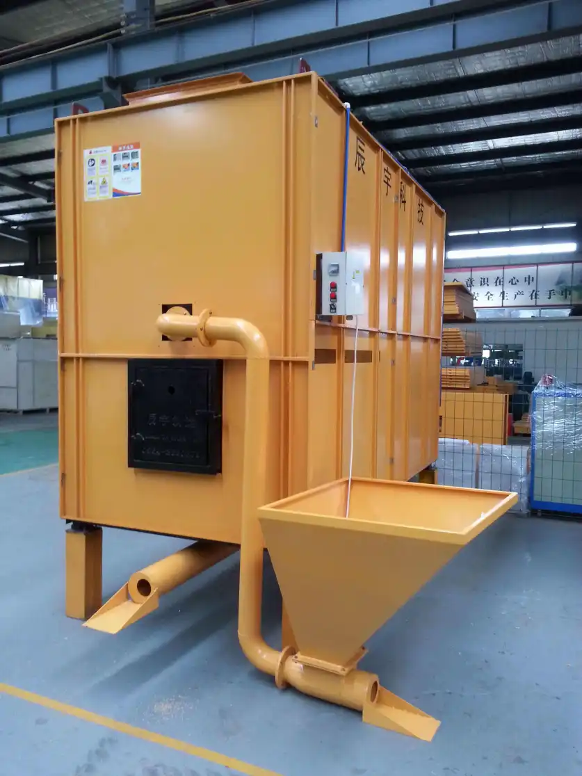 Neuer Typ Husk Ofen und Korn Trockner Brenner Reismühle Husk Herd für Paddy Trockner - Trockner - foodmachtech