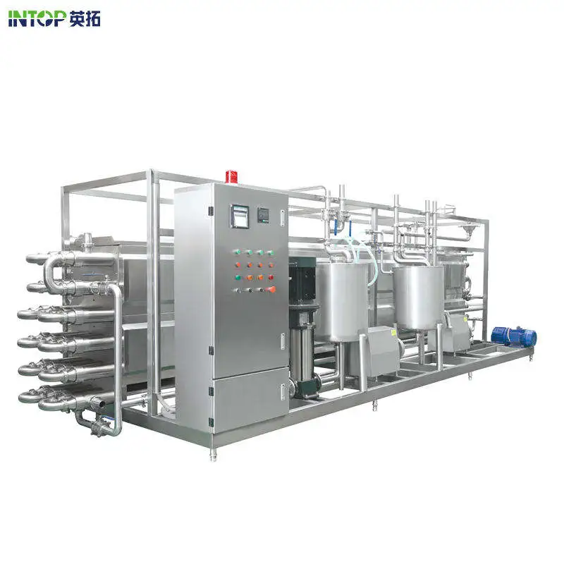 Petite machine de stérilisation UHT de rendement élevé/stérilisateur portatif en lots/autoclaves stérilisateurs de vapeur - Stérilisateur - foodmachtech