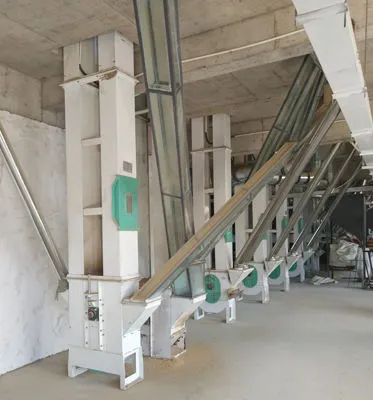 Good Price TDTG Paddy Rice Grain Processing Elevator Bucket Plastic Conveyor Machine with Engine Parts Sales - Bucket Elevator - foodmachtech