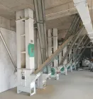 Vertical Mini/Small/Large Elevator for Rice Mill Machine with Motor /cup/ Plastic Bucket /Belt Auto Adjustable - Bucket Elevator - foodmachtech