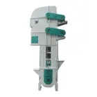 Vertical Mini/Small/Large Elevator for Rice Mill Machine with Motor /cup/ Plastic Bucket /Belt Auto Adjustable - Bucket Elevator - foodmachtech