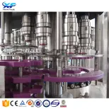 NewPeak Automatic 3 in 1 500ml 750mlRotary Bottling Mineral Water Bottle Filling Machine Water Bottling Line - Canning Production Line - foodmachtech