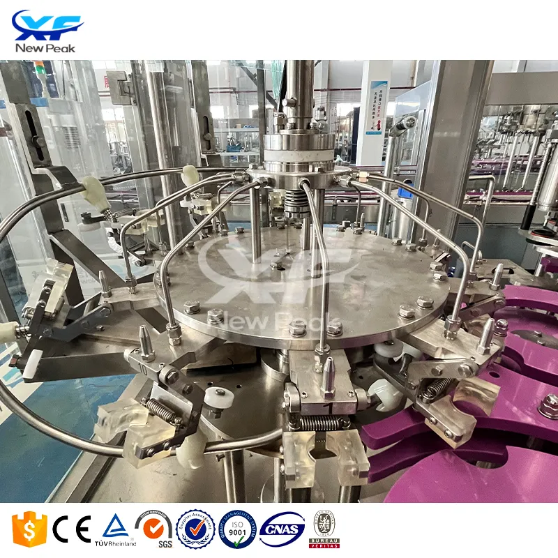 Fully Automatic Juice Processing Machines/Bottle Juice Production Plant/Liquid Filler - Filling Machine - foodmachtech