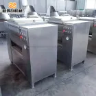 Customizable commercial fully automatic double-shaft vacuum mixer for making sausage and dumpling fillings model ZJB-100 - Meat Stuffing Mixer - foodmachtech