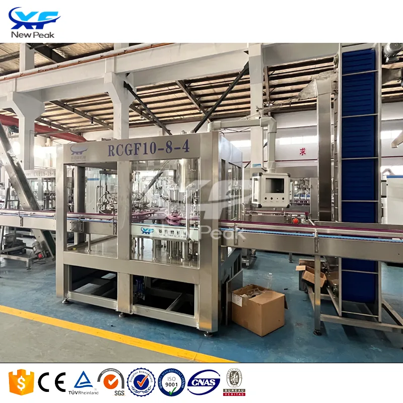 Complete Hot Automatic Plastic Bottle Beverage Filling Machine Fruit Juice Making Machine - Filling Machine - foodmachtech