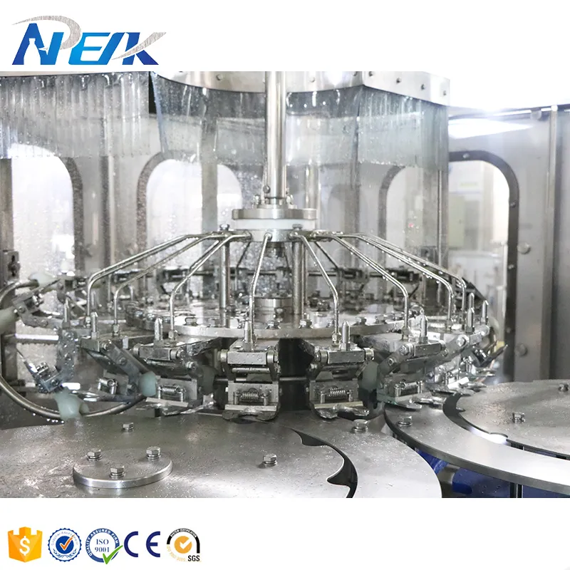 High-Speed 3-in-1 Automatic Mineral Water Production Bottling Plant Line Filling Bottle Water Making Machines Plastic Packaging - Canning Production Line - foodmachtech