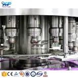 High-Speed 3-in-1 Automatic Mineral Water Production Bottling Plant Line Filling Bottle Water Making Machines Plastic Packaging - Canning Production Line - foodmachtech
