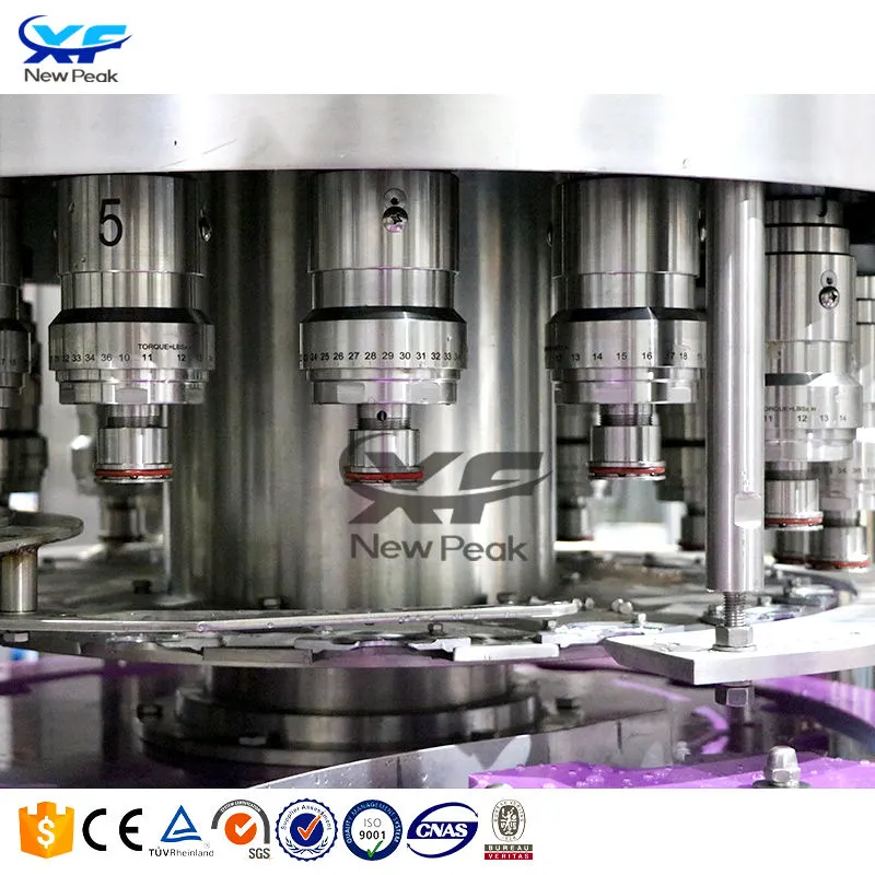 High-Speed 3-in-1 Automatic Mineral Water Production Bottling Plant Line Filling Bottle Water Making Machines Plastic Packaging - Canning Production Line - foodmachtech
