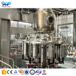 Complete Hot Automatic Plastic Bottle Beverage Filling Machine Fruit Juice Making Machine - Filling Machine - foodmachtech