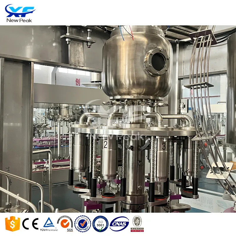 Complete Hot Automatic Plastic Bottle Beverage Filling Machine Fruit Juice Making Machine - Filling Machine - foodmachtech