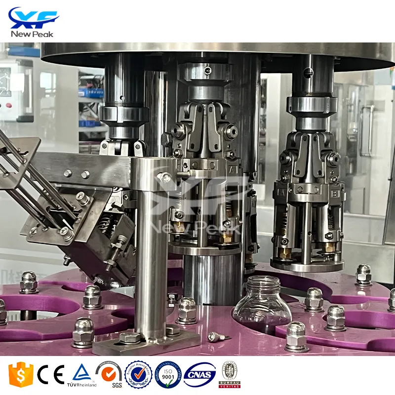 Fully Automatic Juice Processing Machines/Bottle Juice Production Plant/Liquid Filler - Filling Machine - foodmachtech