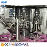 Complete Hot Automatic Plastic Bottle Beverage Filling Machine Fruit Juice Making Machine - Filling Machine - foodmachtech