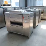 Customizable commercial fully automatic double-shaft vacuum mixer for making sausage and dumpling fillings model ZJB-100 - Meat Stuffing Mixer - foodmachtech
