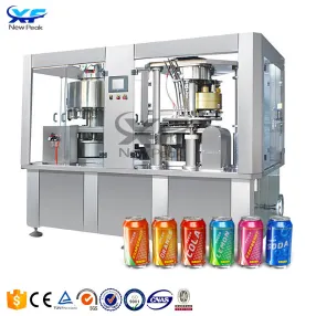 Bottling Red Bull Energy Drink Filling Machine/Functional Drink Filling Plant/Liquid Packing Machine