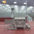 ZJB-2500 commercial large vacuum stainless steel mixing machine can be used to make meat vegetable stuffing and hot pot balls - Meat Stuffing Mixer - foodmachtech